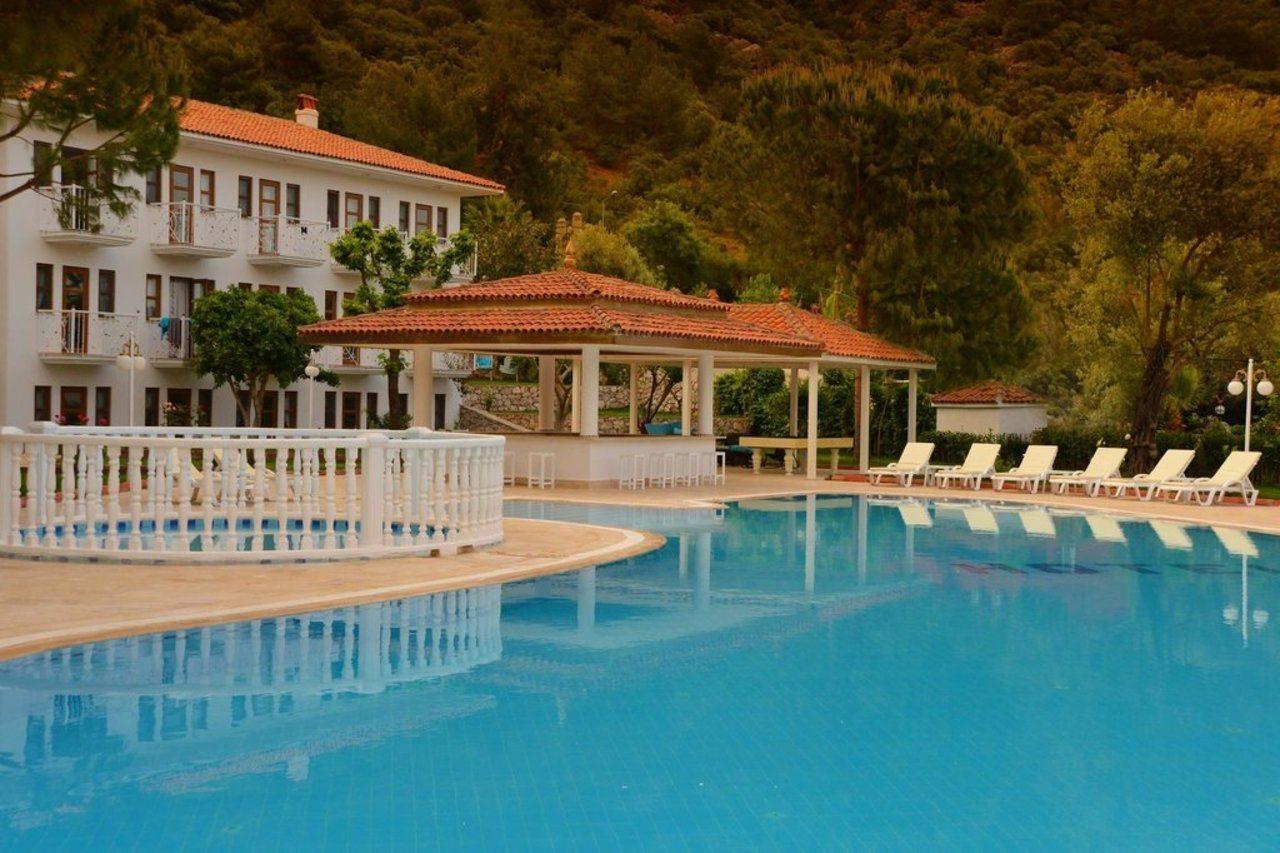 White Hotel Oludeniz Luaran gambar