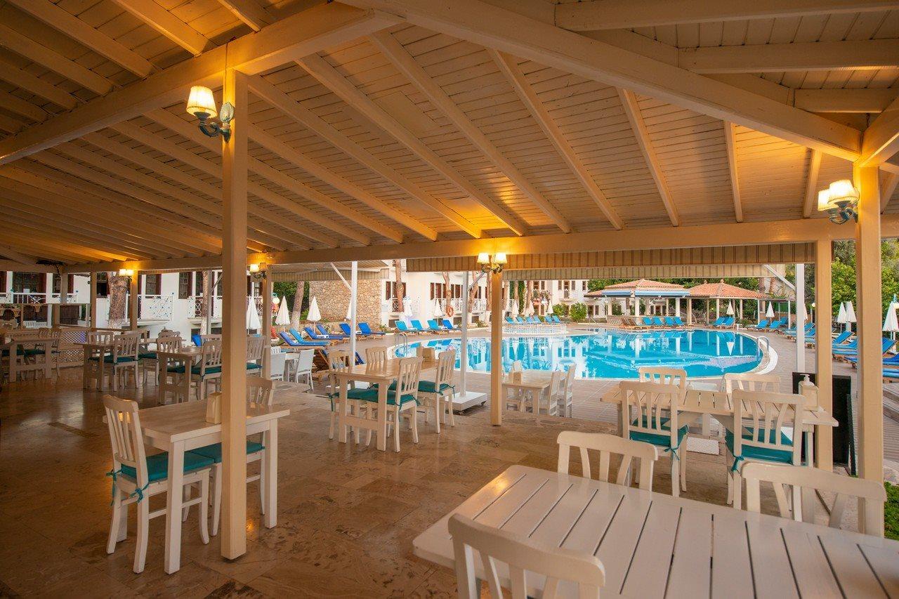White Hotel Oludeniz Luaran gambar