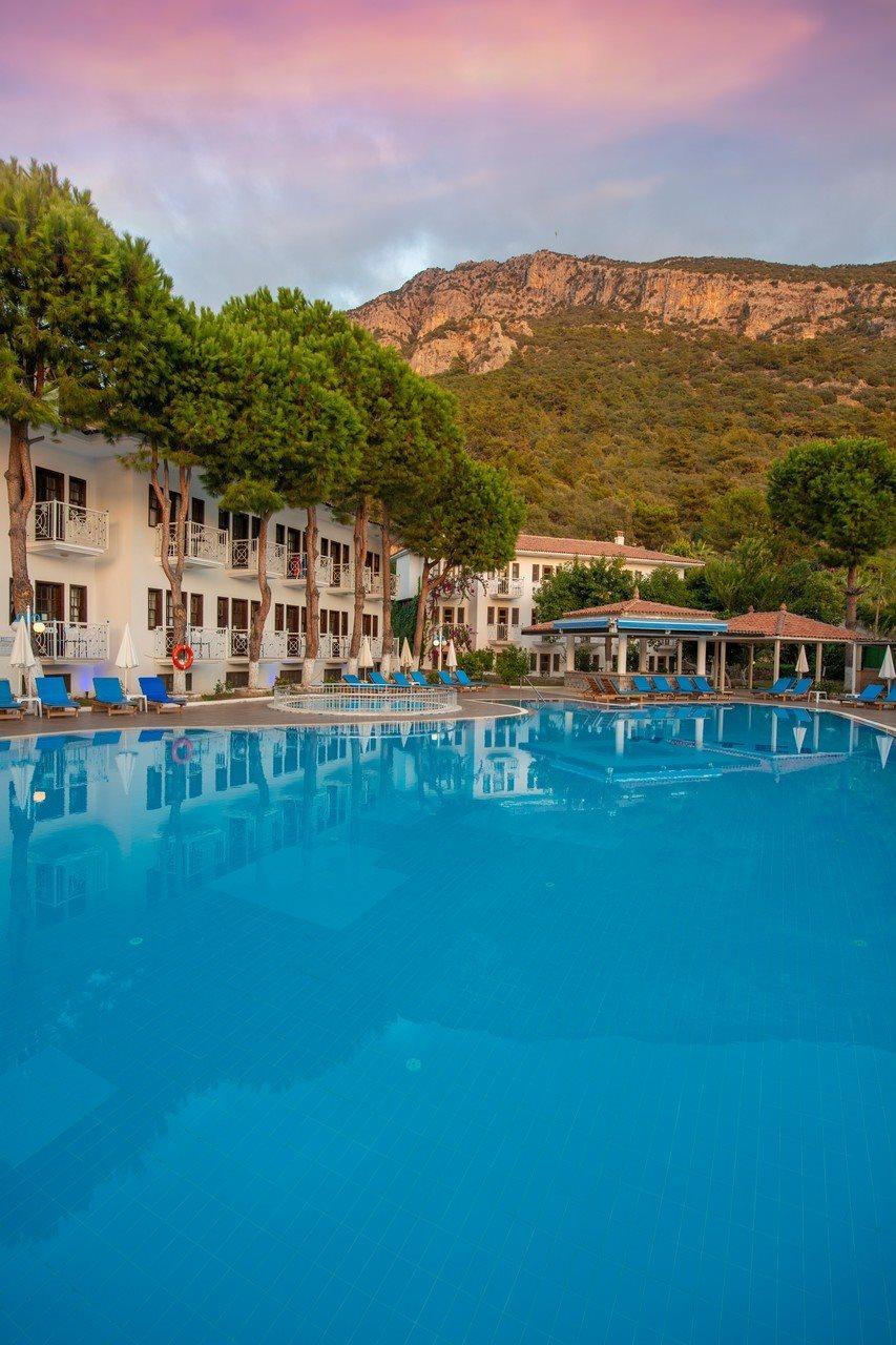 White Hotel Oludeniz Luaran gambar