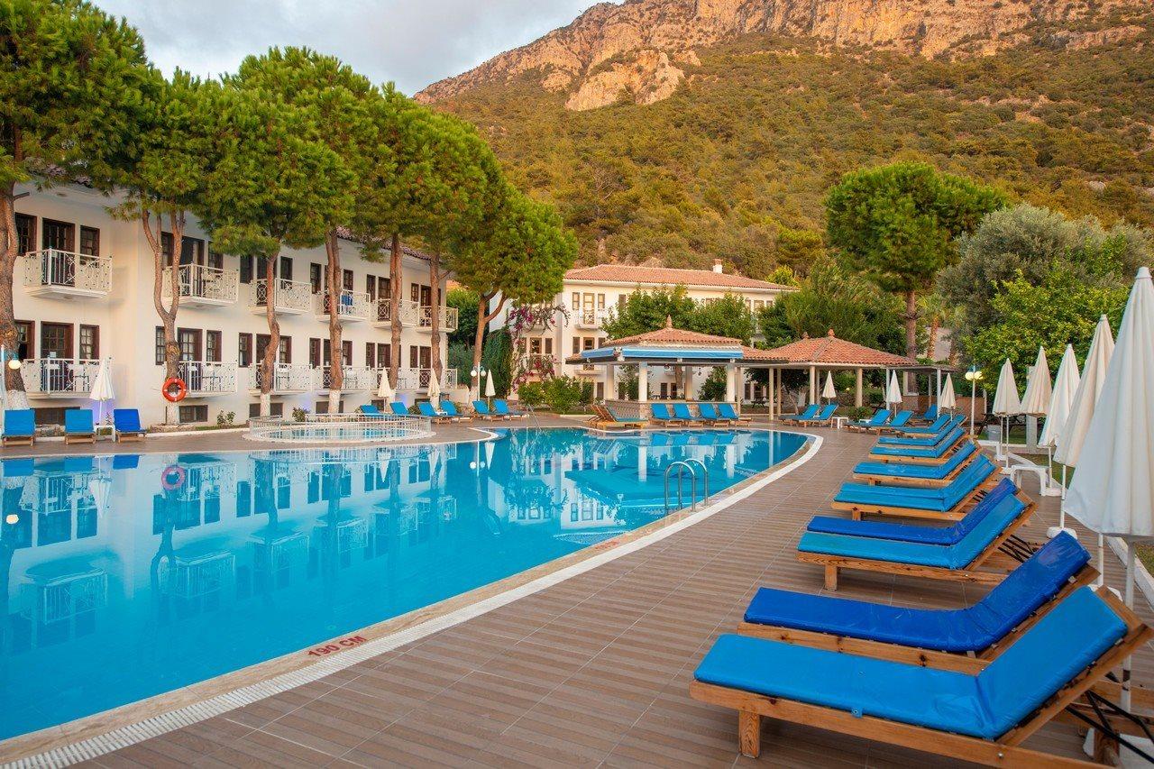 White Hotel Oludeniz Luaran gambar
