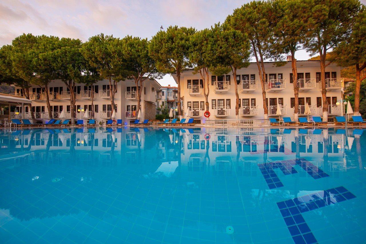 White Hotel Oludeniz Luaran gambar