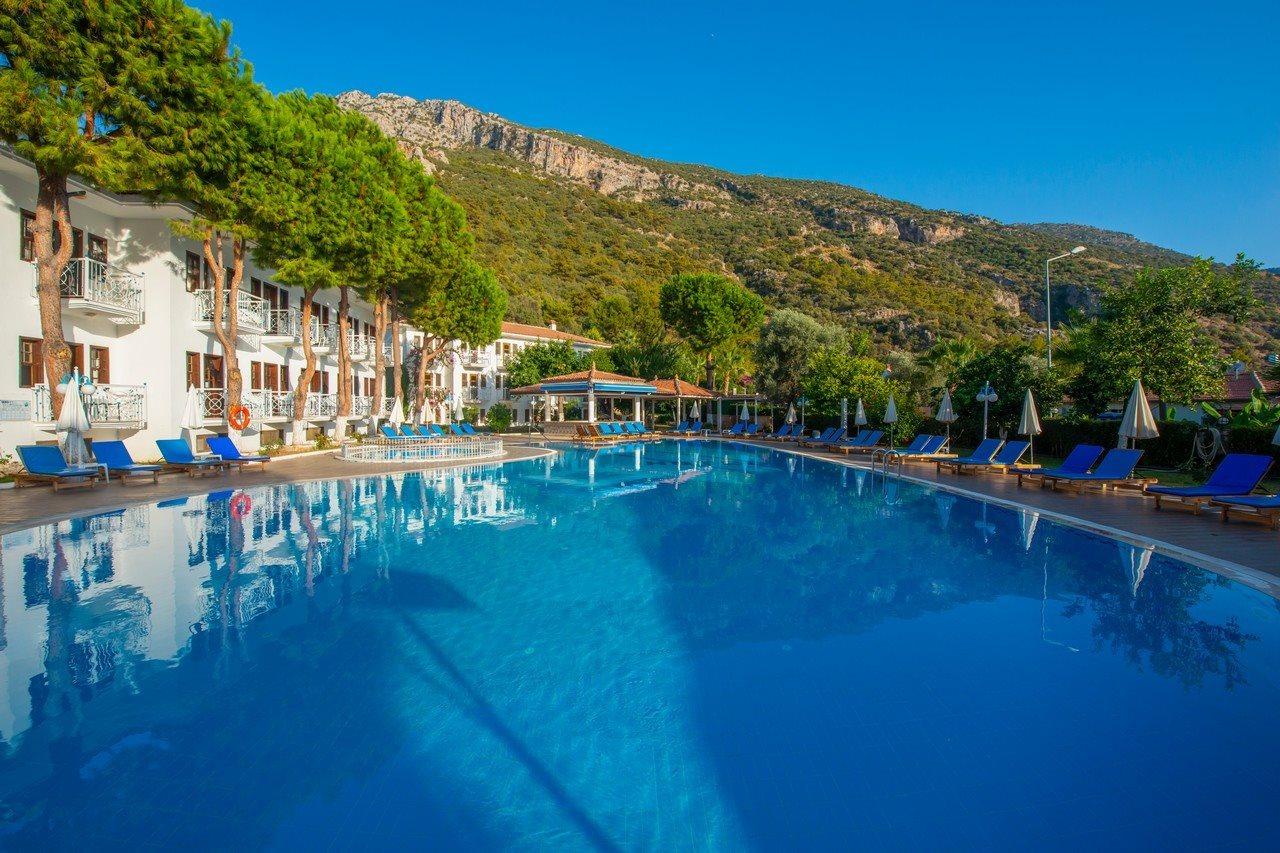 White Hotel Oludeniz Luaran gambar