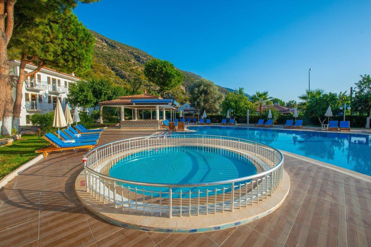 White Hotel Oludeniz Luaran gambar