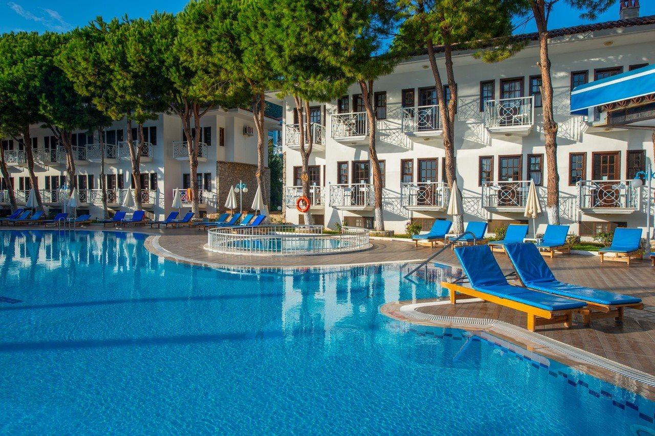 White Hotel Oludeniz Luaran gambar