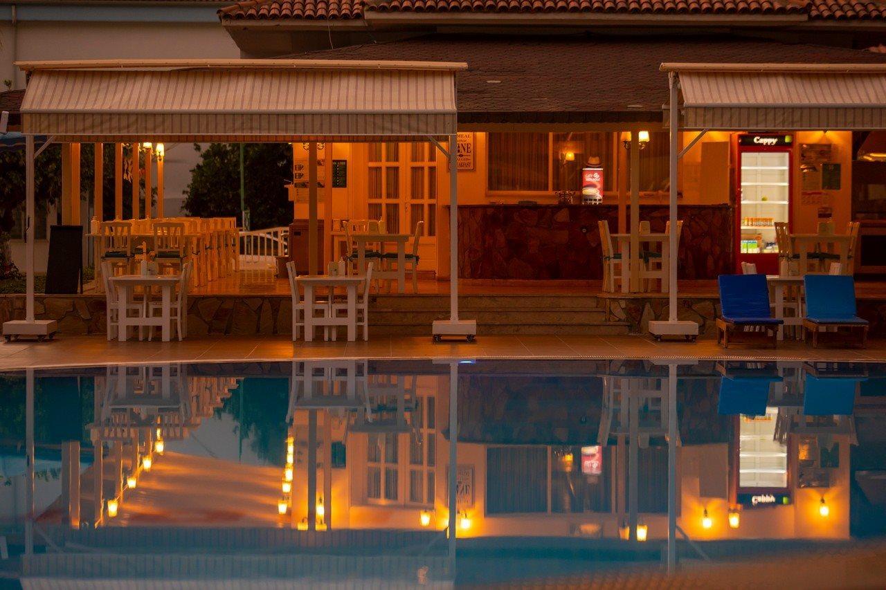 White Hotel Oludeniz Luaran gambar