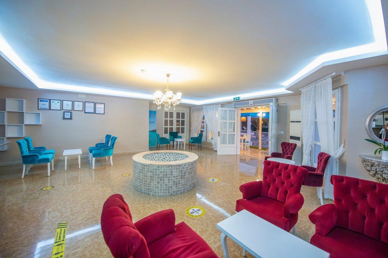 White Hotel Oludeniz Luaran gambar