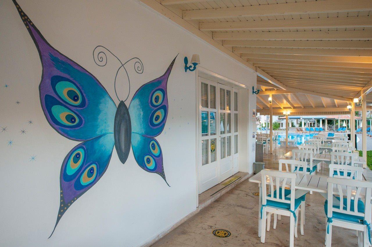 White Hotel Oludeniz Luaran gambar
