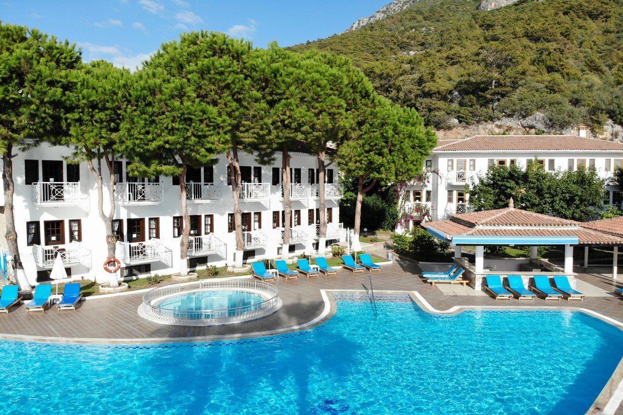 White Hotel Oludeniz Luaran gambar
