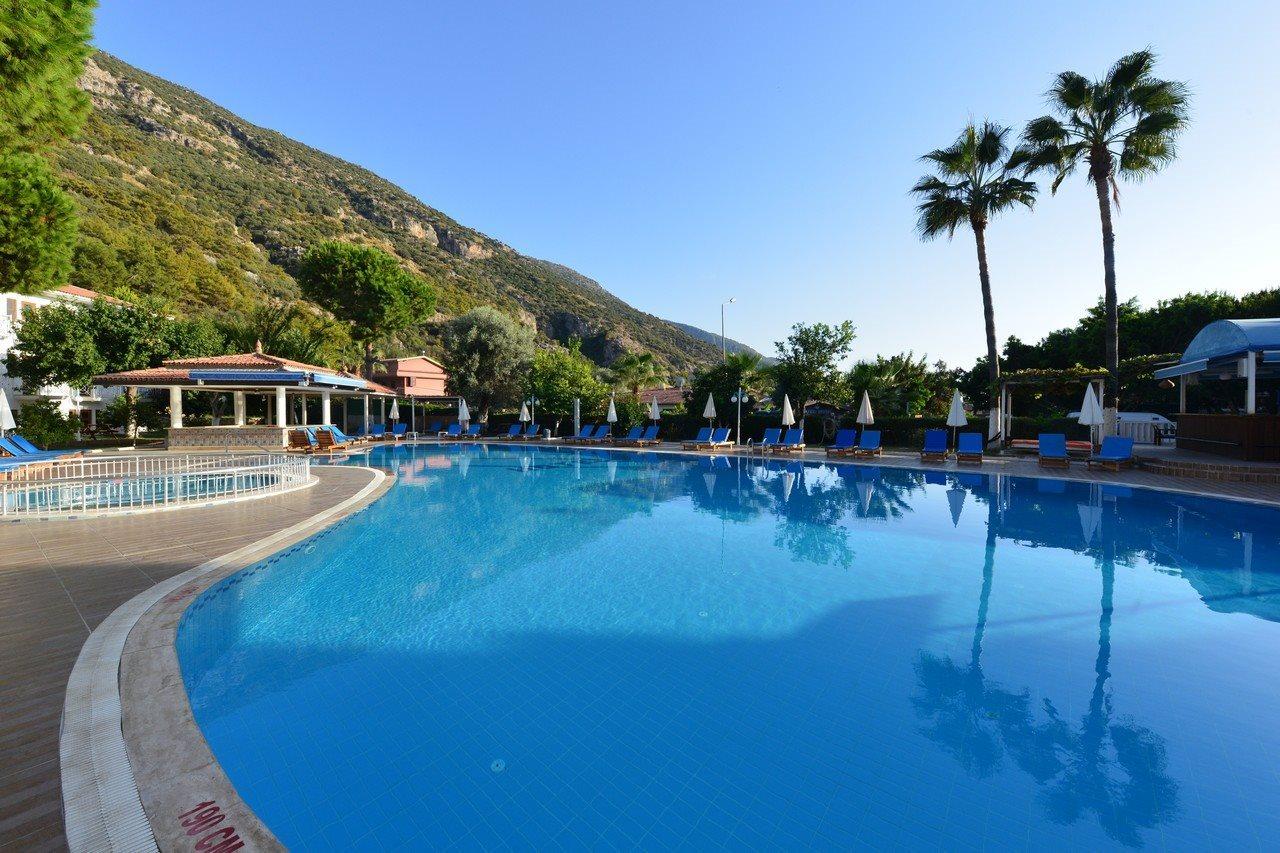 White Hotel Oludeniz Luaran gambar