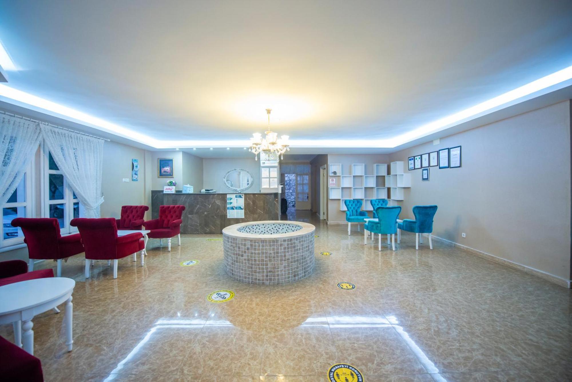 White Hotel Oludeniz Luaran gambar