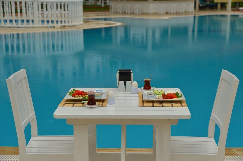 White Hotel Oludeniz Luaran gambar
