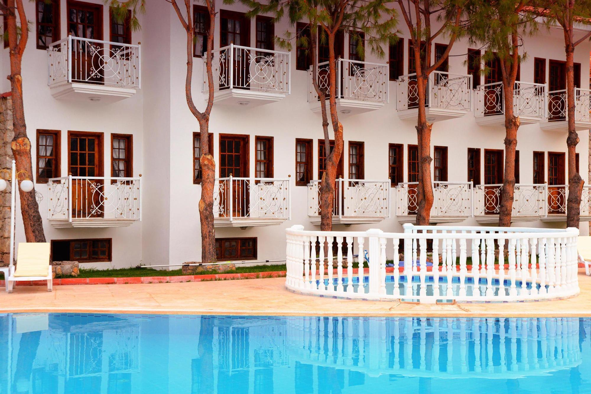 White Hotel Oludeniz Luaran gambar