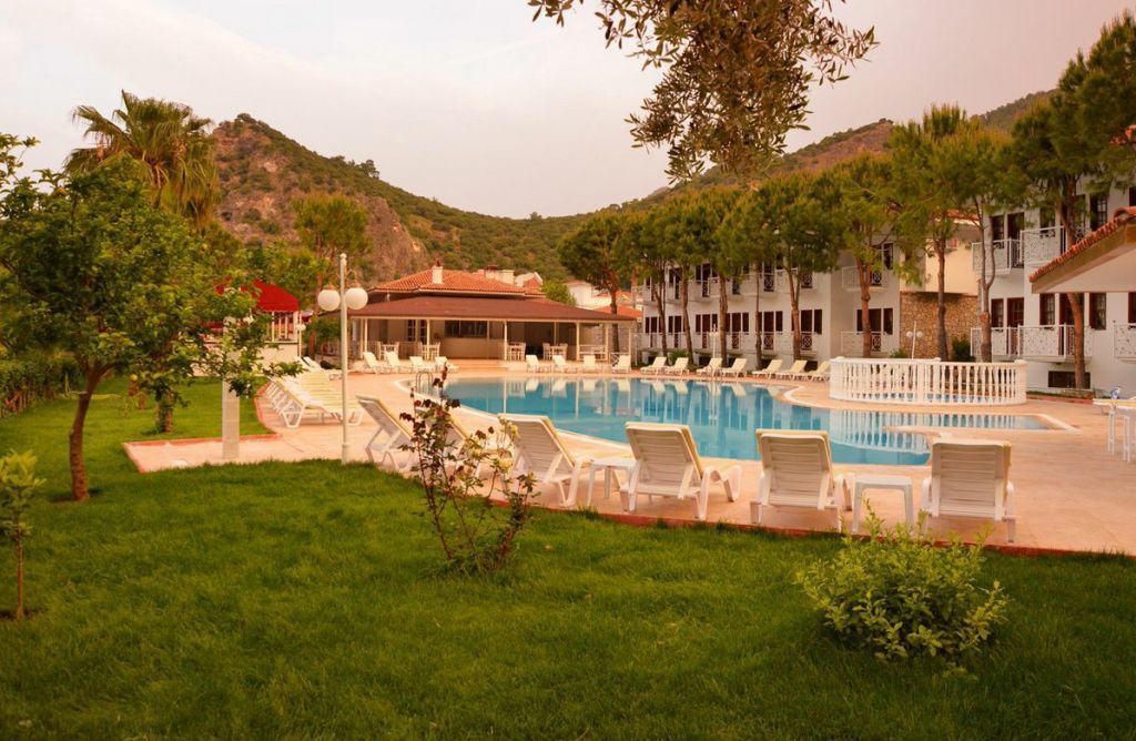 White Hotel Oludeniz Luaran gambar