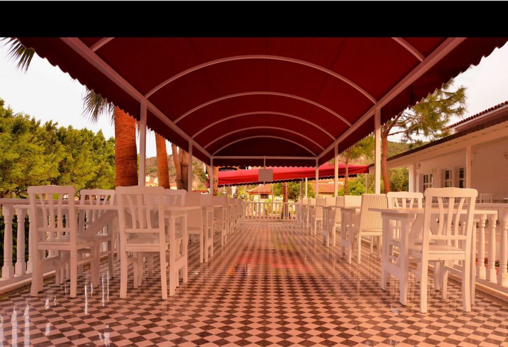 White Hotel Oludeniz Luaran gambar
