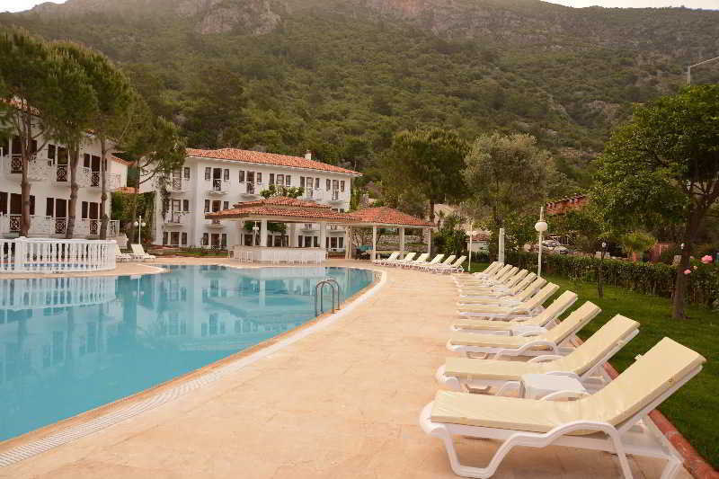 White Hotel Oludeniz Luaran gambar