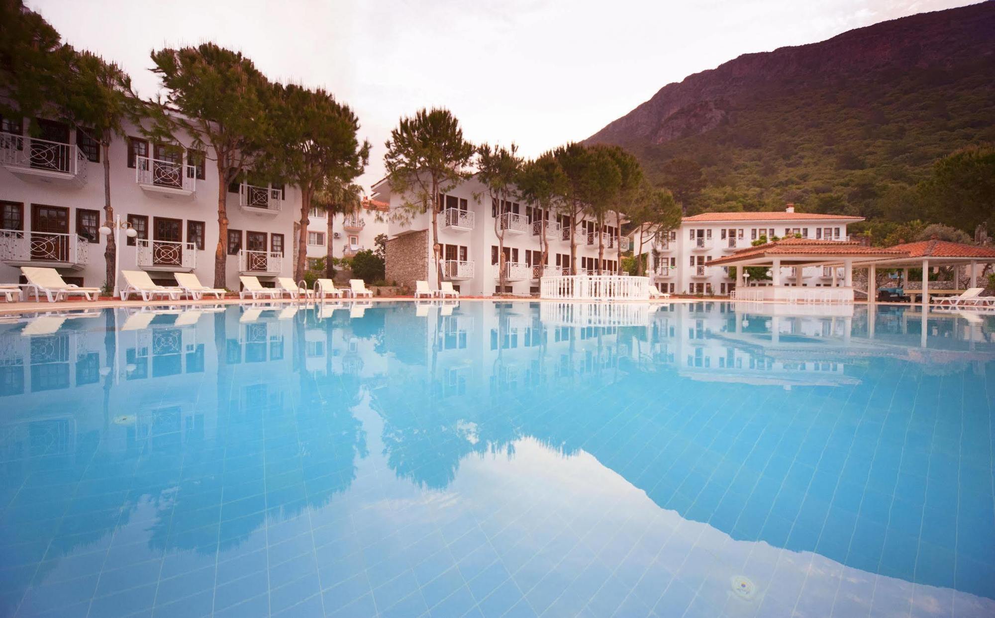 White Hotel Oludeniz Luaran gambar