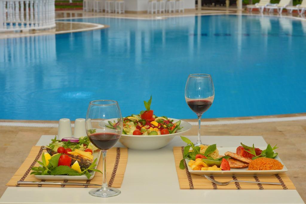 White Hotel Oludeniz Luaran gambar